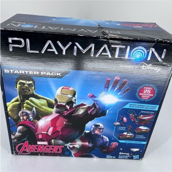 NIB Hasbro Playmation Marvel Avengers Starter Pack - Picture 9 of 16